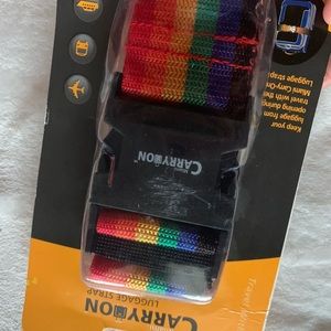 NWT Carryon luggage strap